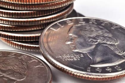 Estas monedas de 25 centavos tienen un alto valor en el mercado numismático. Foto: Freepik.