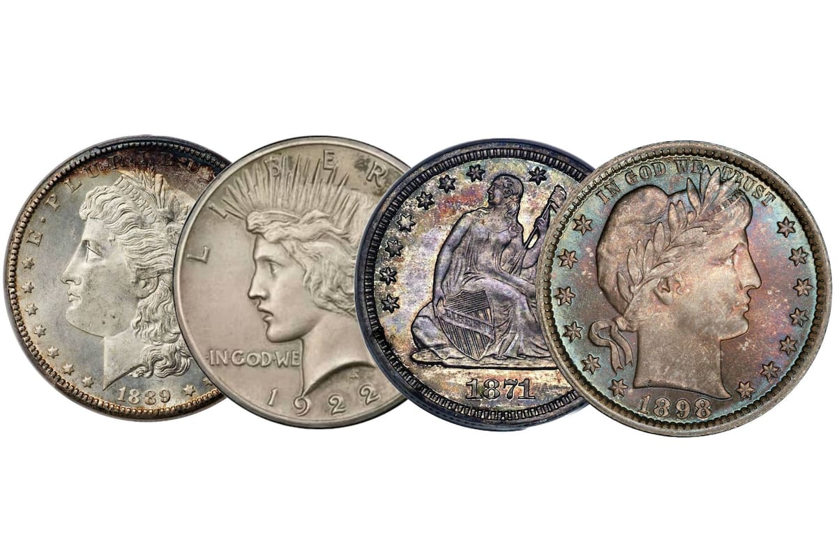 Estas monedas de gran valor en el mercado de subastas representa una posibilidad de inversión para los coleccionistas