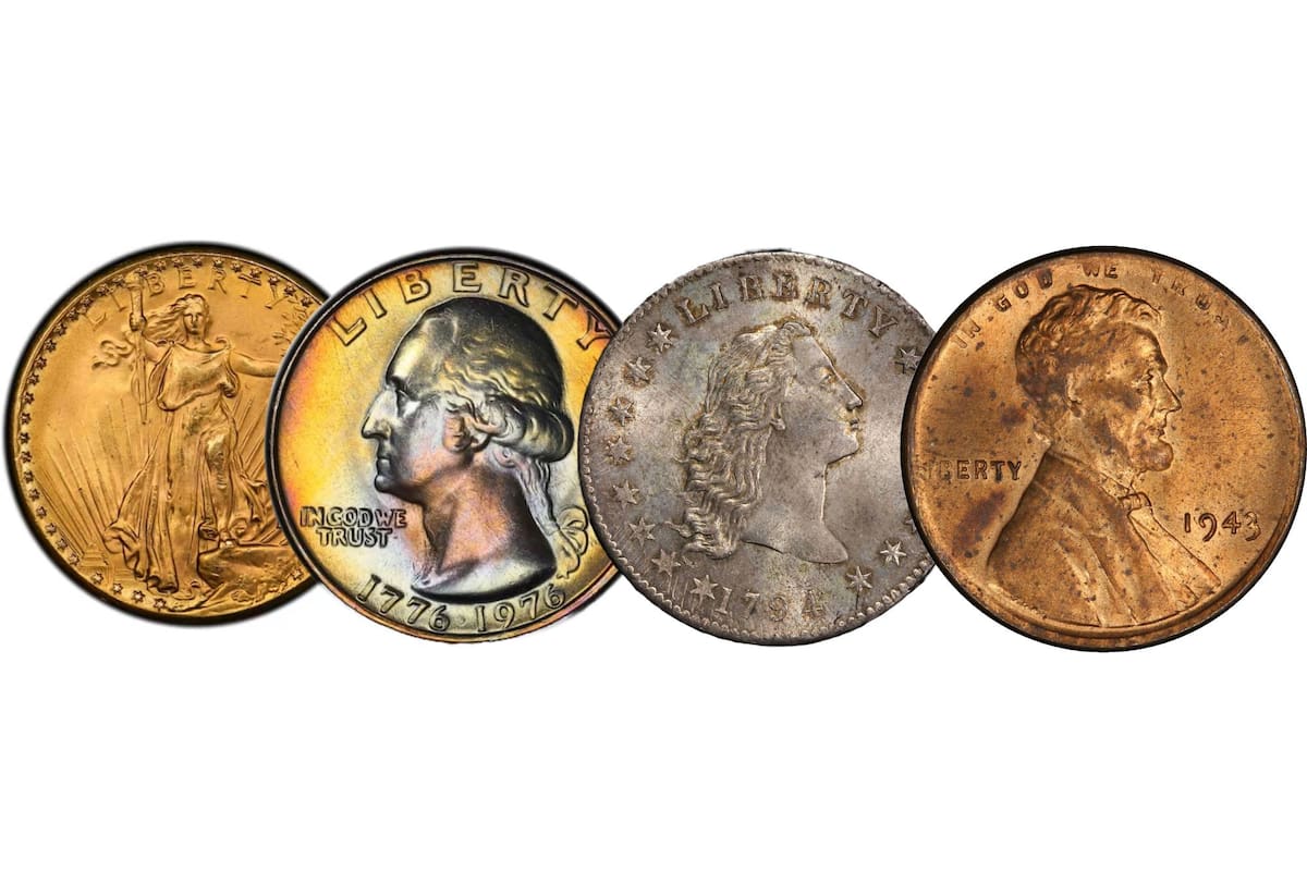 Estas monedas estadounidenses representan un gran valor en el mercado de subastas