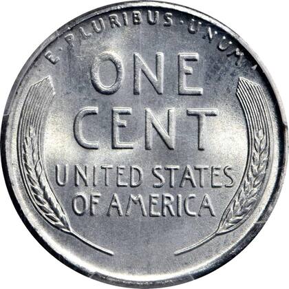 Estas monedas están hechas de aceros cubiertas con zinc, lo que le da su alto valor en el mercado de subasta