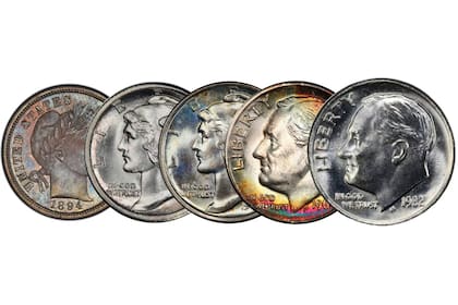 Estas monedas representan un gran tesoro para los coleccionistas