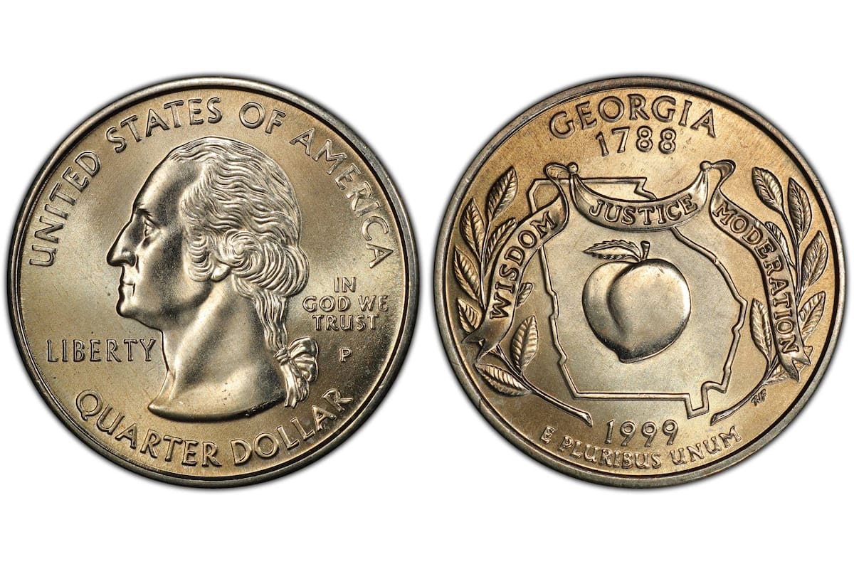 Estas monedas son parte de una serie conmemorativa lanzada a fines de la década del 90 y comienzo del nuevo milenio