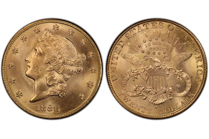 Estas monedas tienen un valor elevado en el mercado de subastas debido a sus características que las hacen única