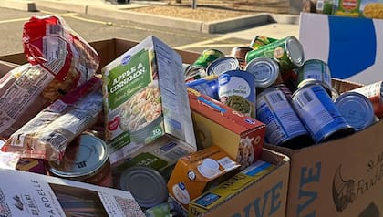 Estas organizaciones ofrecen ayuda a miles de familias de Nueva York para Acción de Gracias (Facebook/St.Mary'sFoodBank)