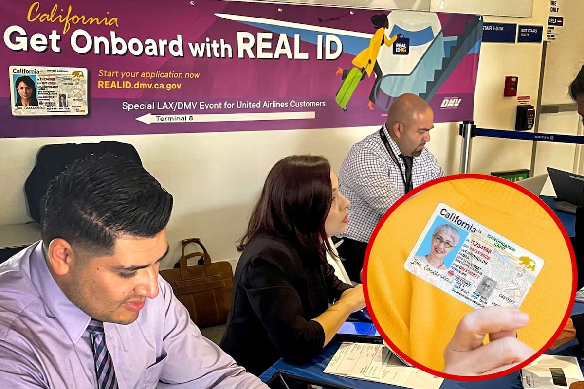 Estas personas puede obtener su Real ID completamente gratis en California