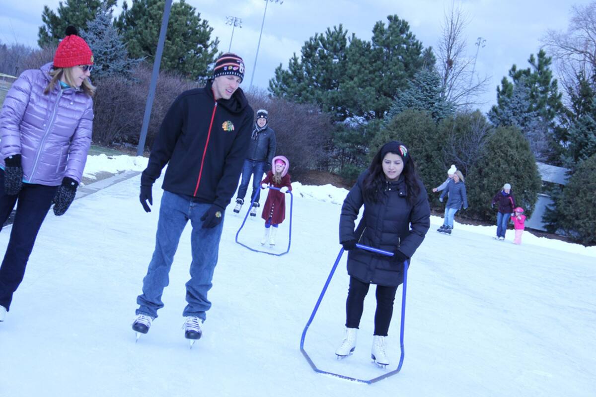 Estas pistas de patinaje son perfectas para pasar el invierno en Chicago (OrlandPark)