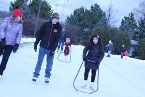 Estas pistas de patinaje son perfectas para pasar el invierno en Chicago (OrlandPark)