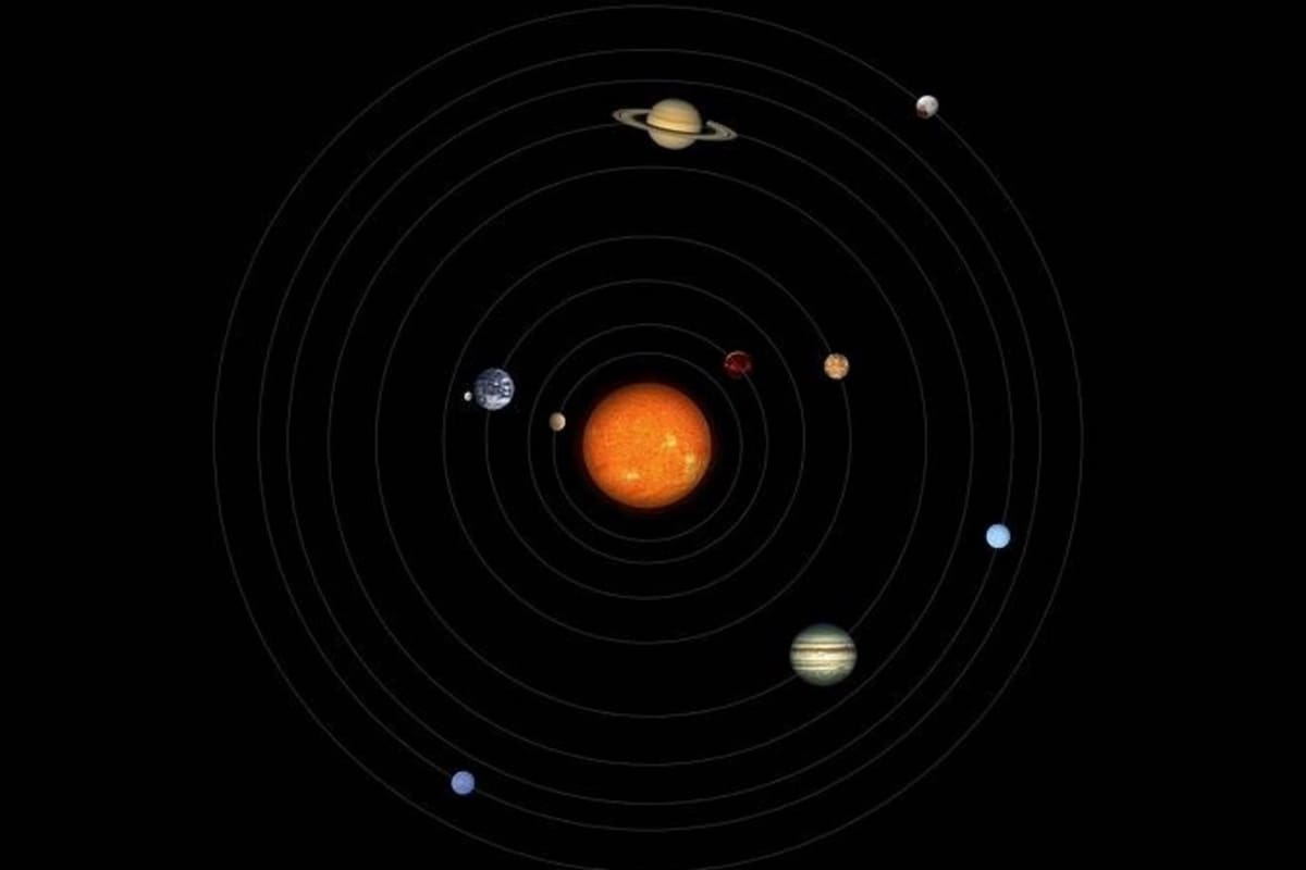 Estas rutas pueden conducir cometas y asteroides.