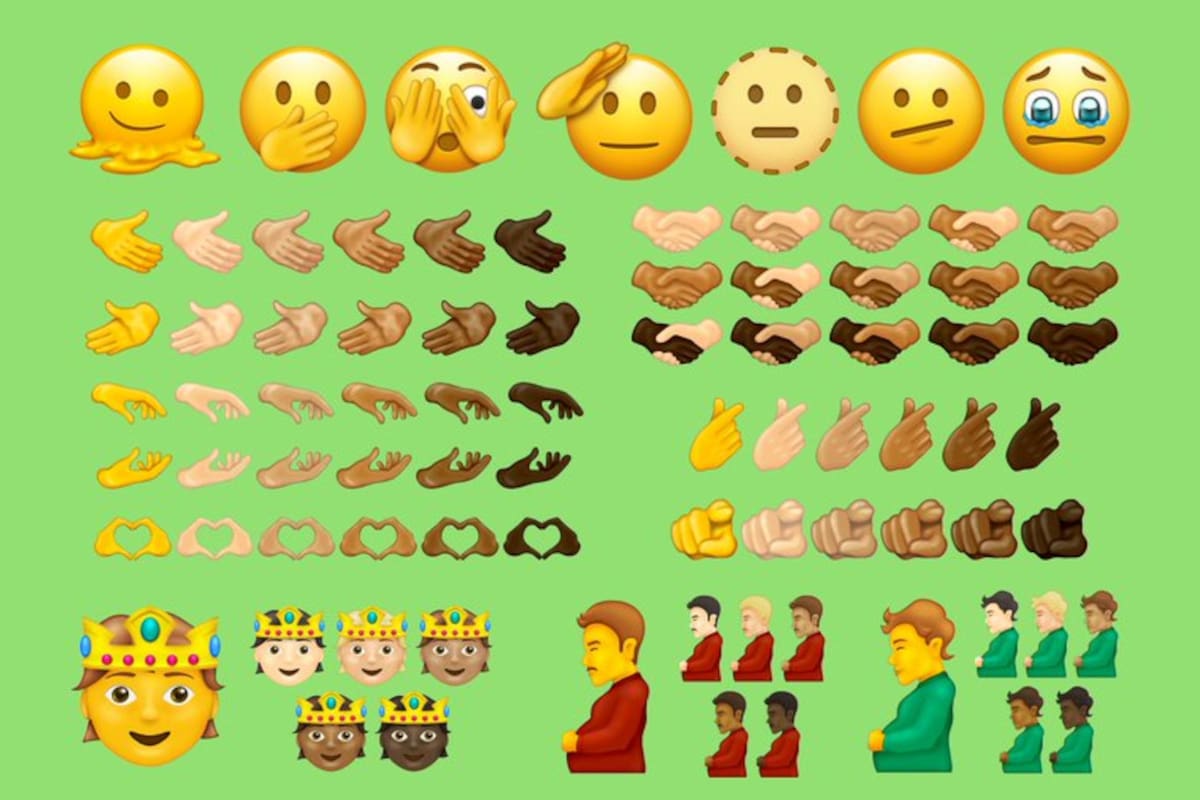 Estas son algunas de las propuestas de nuevos emojis presentadas ante el consorcio Unicode