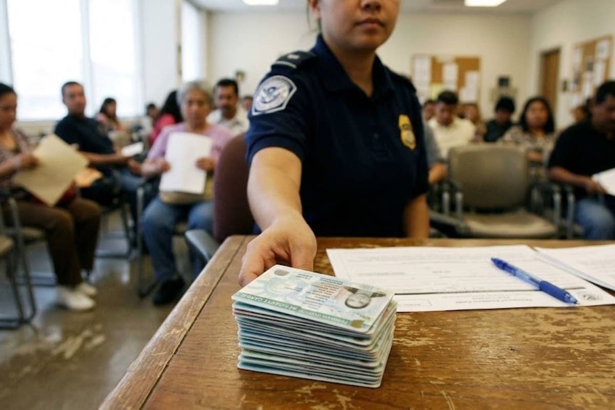 Notícias de Uscis hoje: Green card e atualizações confirmadas para migrantes em julho de 2026