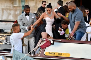 Estas son las celebridades que asistirán a la boda de Jeff Bezos en Venecia