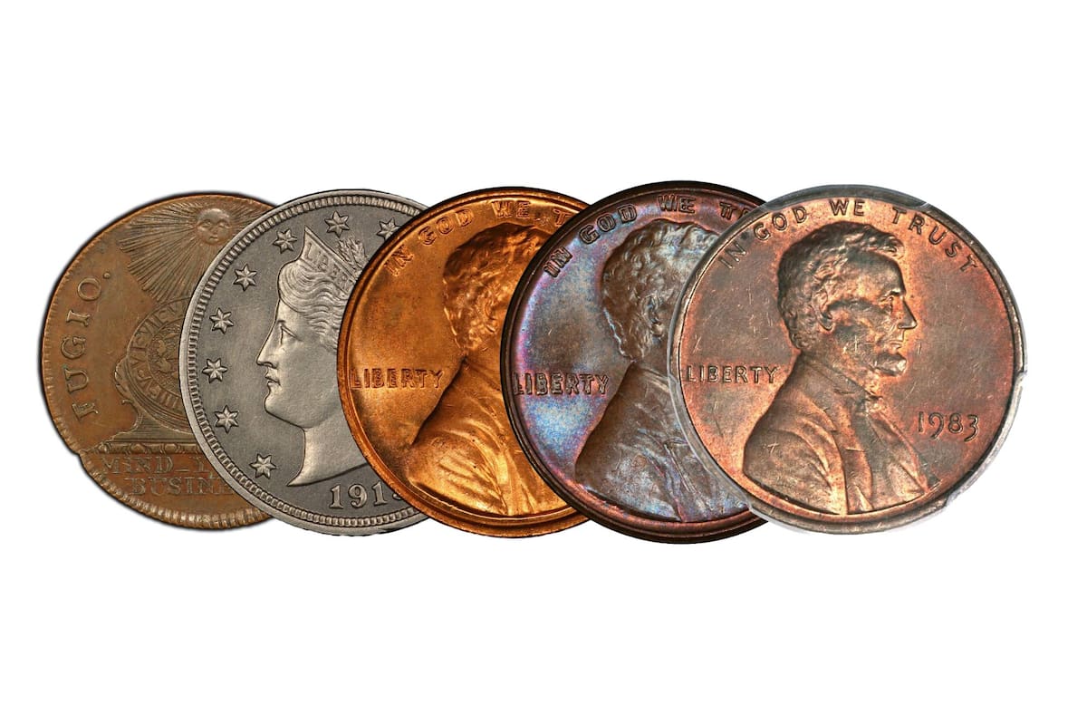 Estas son las cinco monedas más valiosas de Estados Unidos