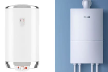 Estas son las diferencias entre termotanque y calefón