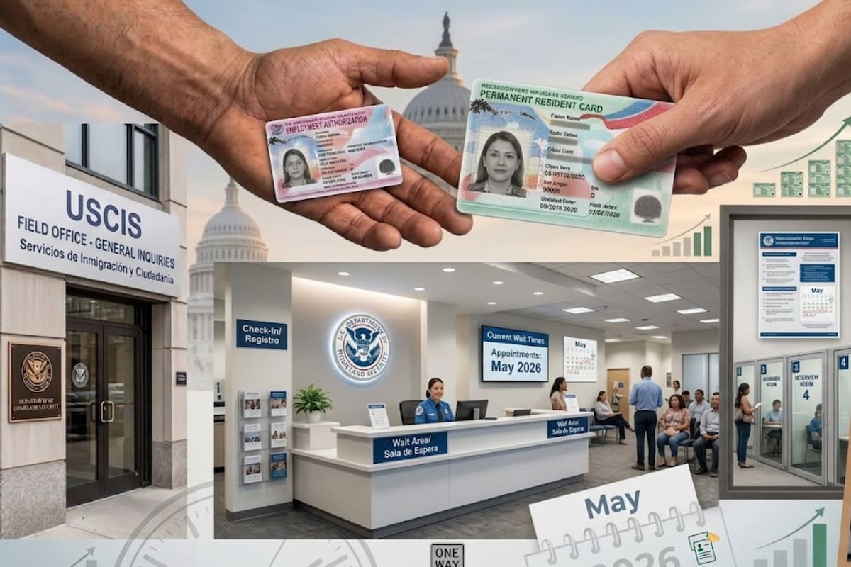 Estas son las disponibilidad de visas de inmigrante para mayo 2026