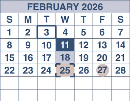 Estas son las fechas en las que se harán los depósitos a los asegurados (Foto: Social Security Administration)