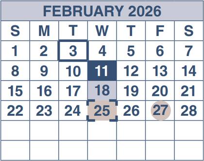 Estas son las fechas en las que se realizarán los depósitos en el mes de febrero (Social Security Administration)