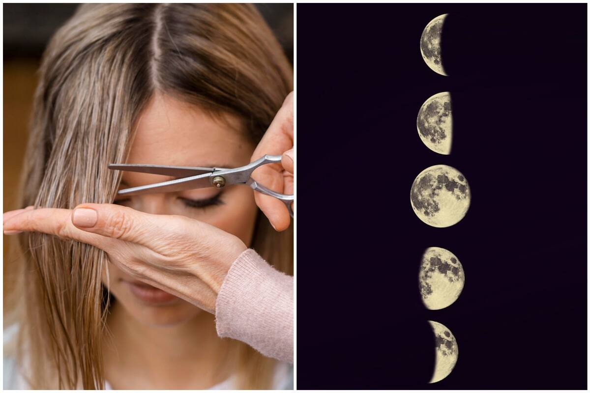 Estas son las fechas para cortarse el cabello, según las fases lunares