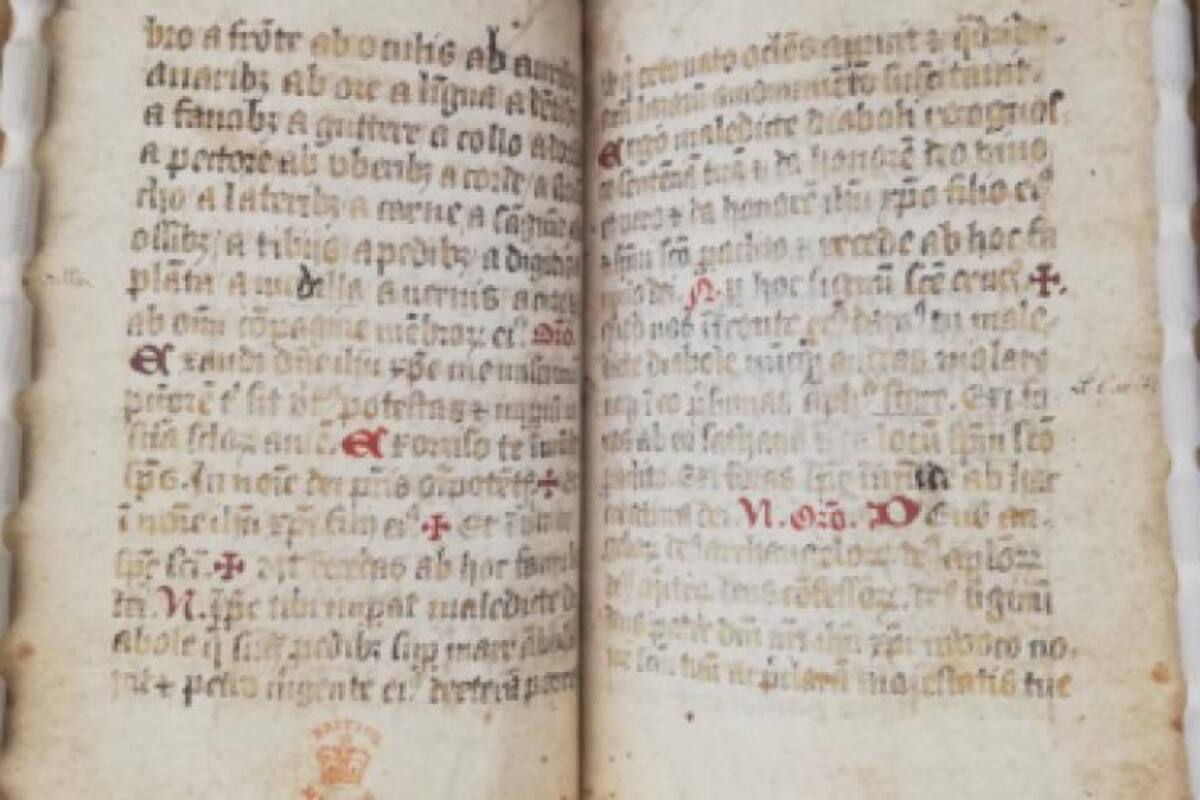 Estas son las imágenes que se encuentran en la Biblioteca Británica