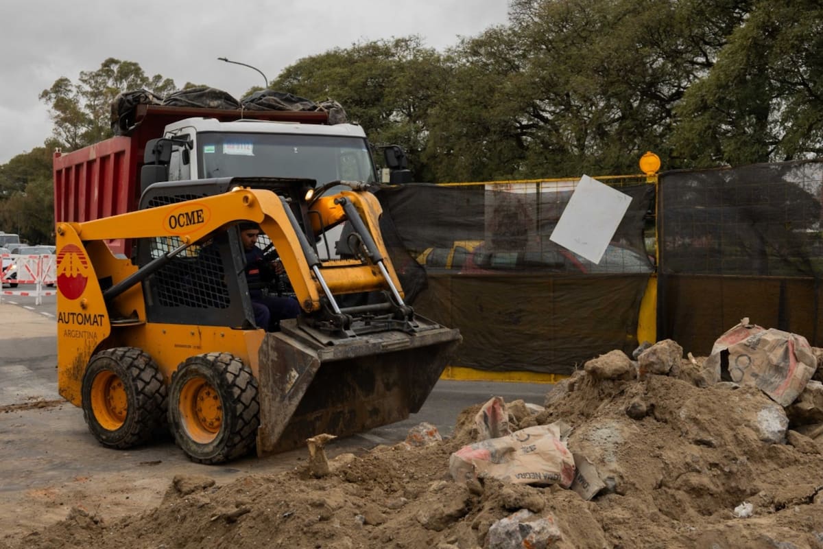 Estas son las nuevas obras pluviales en la ciudad de Buenos Aires