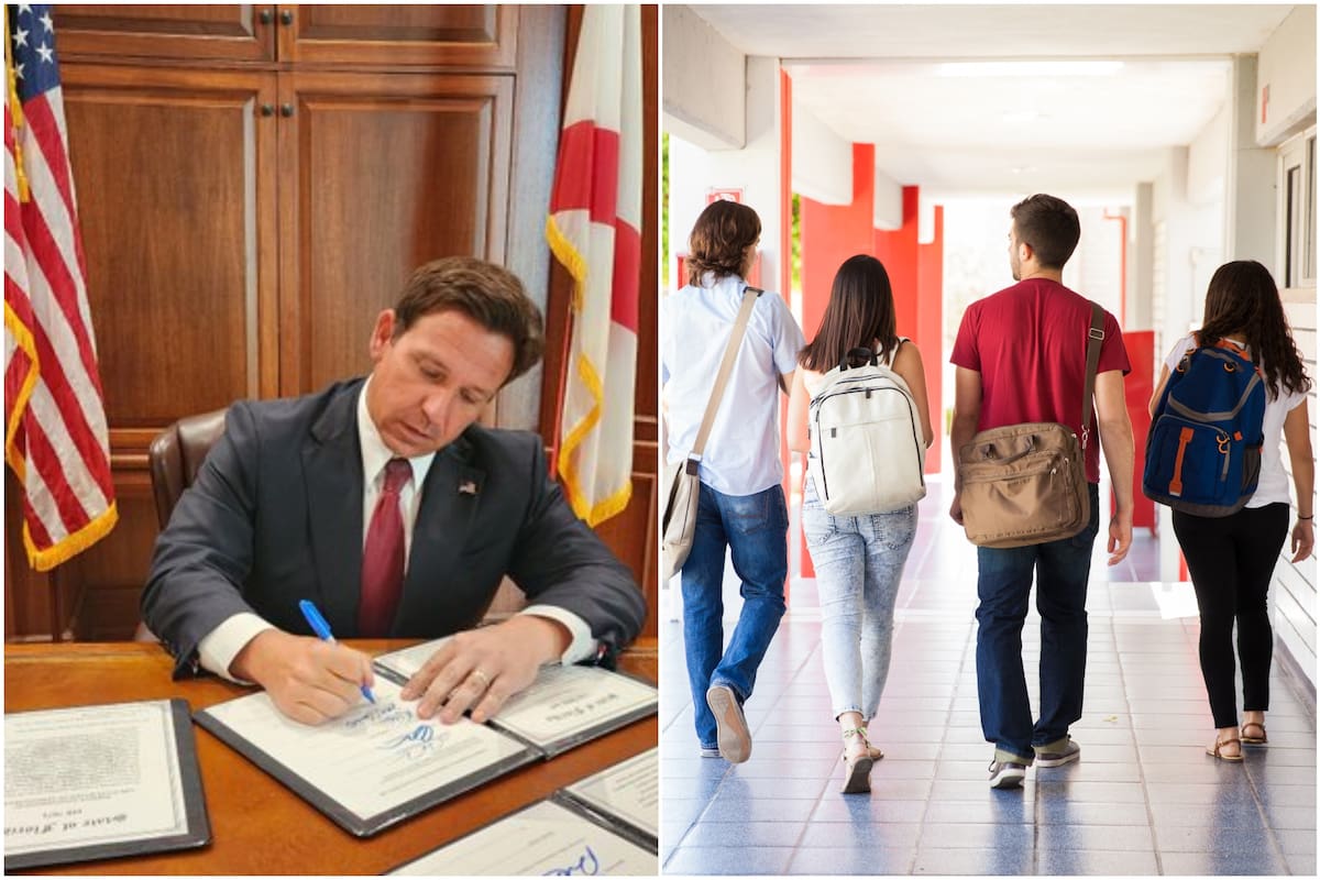 Estas son las seis leyes firmadas por Ron DeSantis que impactan directamente con los estudiantes