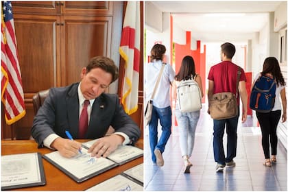 Estas son las seis leyes firmadas por Ron DeSantis que impactan directamente con los estudiantes