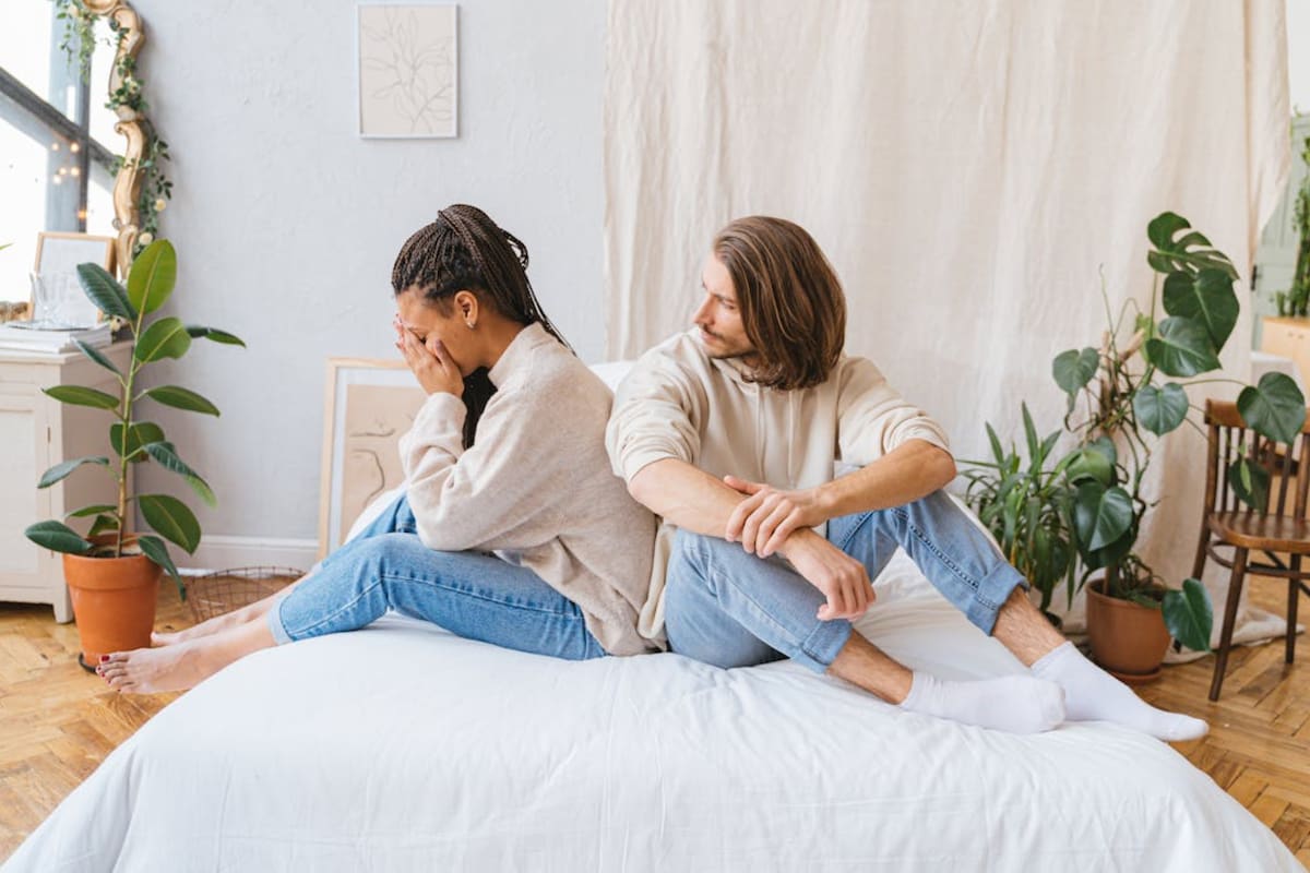 Estas son las señales que podrían indicar que es el momento de terminar una pareja (Foto Pexels)