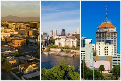 Estas son las tres mejores ciudades para alquilar en California