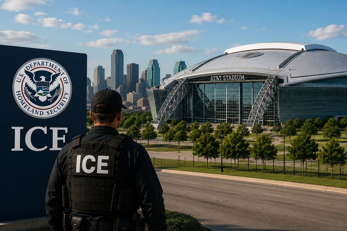 Estas son las zonas de Dallas en las que habrá presencia de oficiales del ICE durante el Mundial 2026