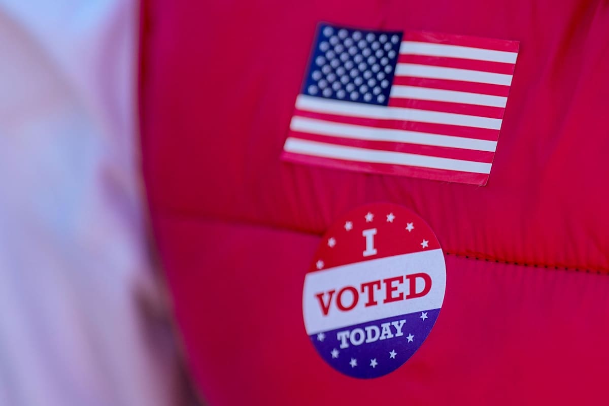 Estas son todas las opciones para seguir estas elecciones 2024 en EE.UU. (AP Foto/Chris Carlson)