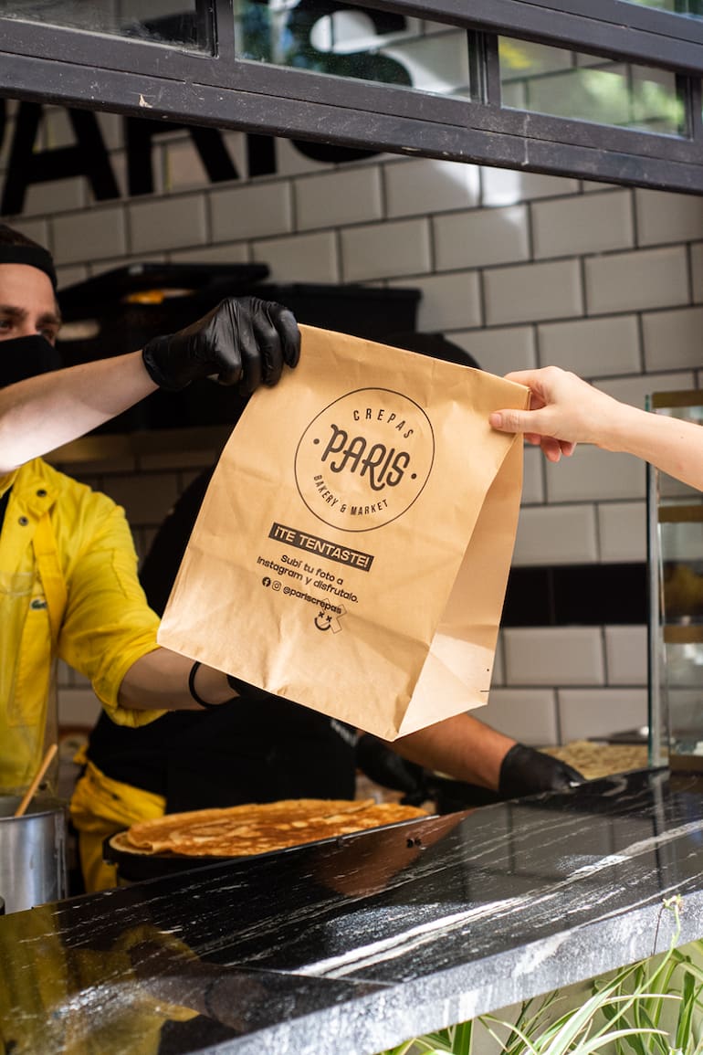 Estas ventanas mágicas cubren todos los rubros: café, vinos, ramen, pizza, crepes, donuts y hasta comida vegetariana