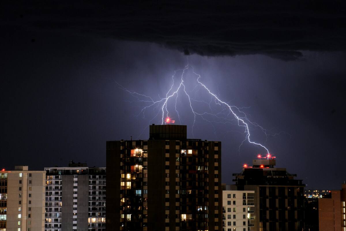 Estas zonas del centro y noreste de EE.UU. permanecen bajo alerta por tormentas eléctricas severas
