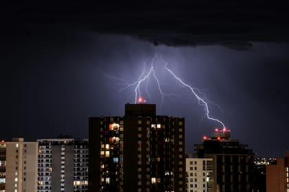Estas zonas del centro y noreste de EE.UU. permanecen bajo alerta por tormentas eléctricas severas