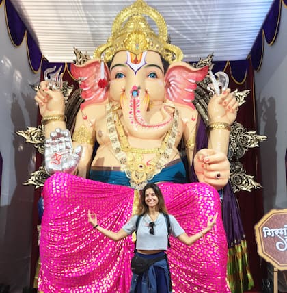 Estatua de Ganesh.
