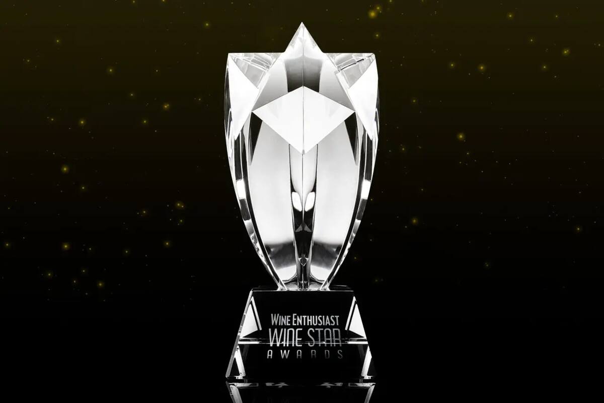 Estatuilla de los Wine Star Awards