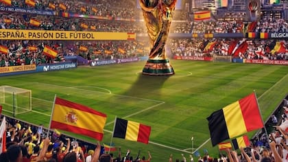 Este 10 de julio, España y Bélgica se enfrentan por los cuartos de final del Mundial 2026