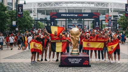 Este 10 de julio, España y Bélgica se enfrentan por los cuartos de final del Mundial 2026