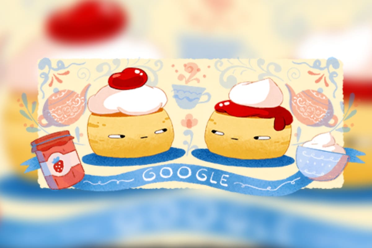 Este 10 de junio Google homenajea a los scons británicos (Foto Google)