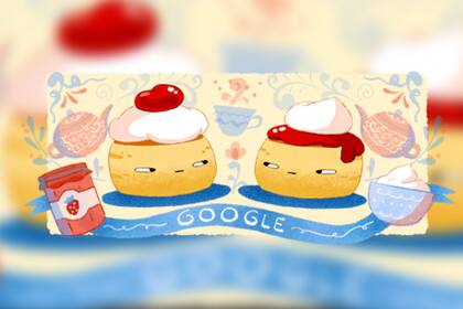 Este 10 de junio Google homenajea a los scons británicos (Foto Google)