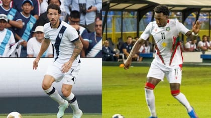 Este 10 de octubre, Guatemala se enfrenta a Surinam en las eliminatorias de Concacaf (Instagram/@officialsvb,X/@fedefut_oficial)