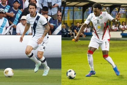 Este 10 de octubre, Guatemala se enfrenta a Surinam en las eliminatorias de Concacaf (Instagram/@officialsvb,X/@fedefut_oficial)