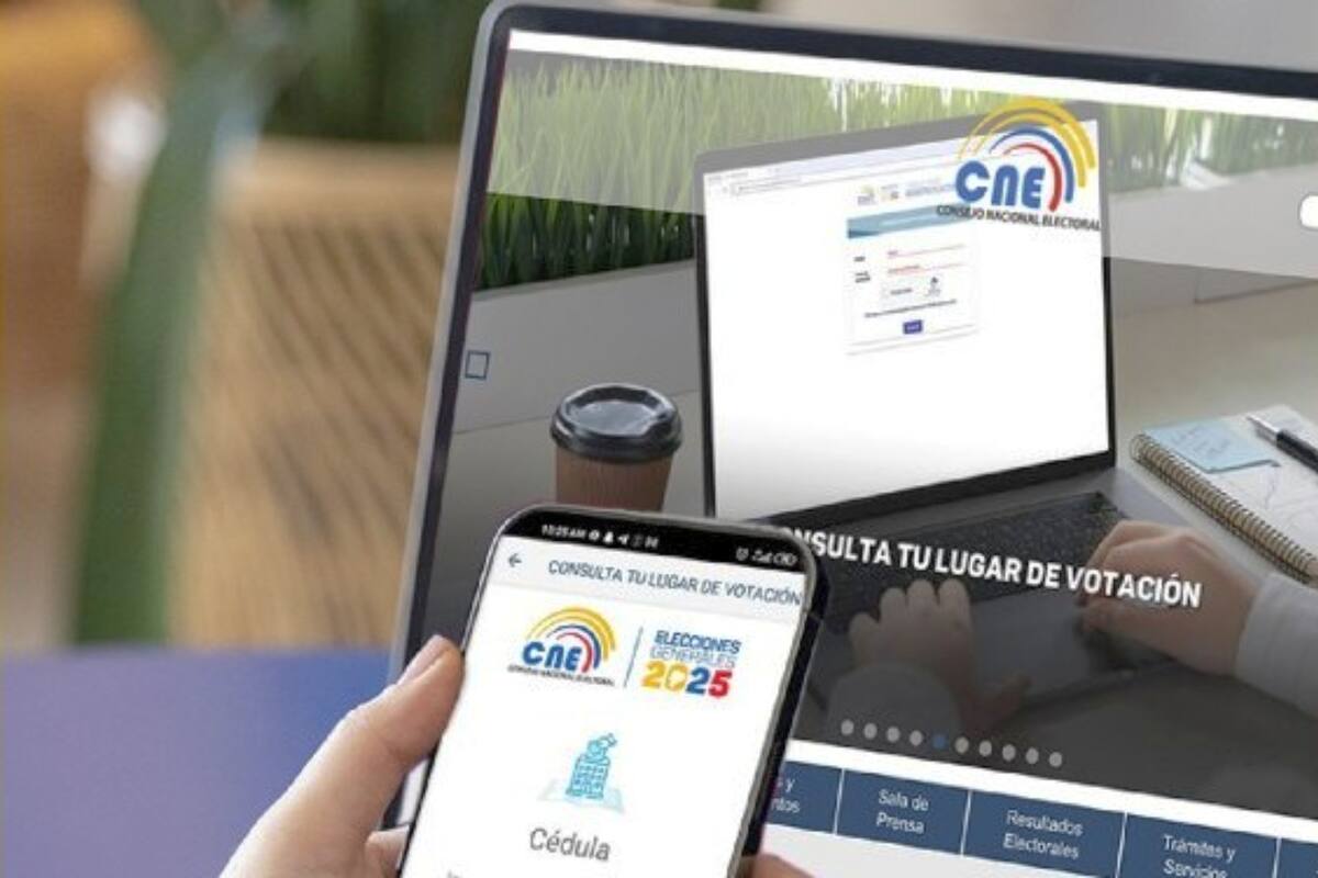 Este 13 de abril de 2025 son las elecciones en Ecuador