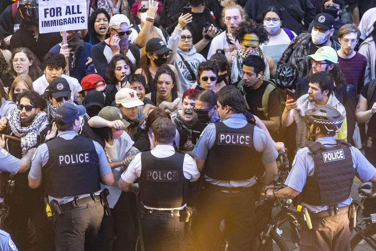 Este 14 de junio se desarrollarán multitudinarias protestas contra Donald Trump en todo EE.UU. (Xinhua/Vincent D. Johnson) (ra) (vf)
