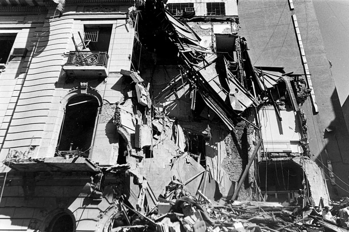 Este 17 de marzo se cumplen 33 años del atentado a la Embajada de Israel en la Argentina, donde murieron 22 personas y hubo más de doscientos heridos
