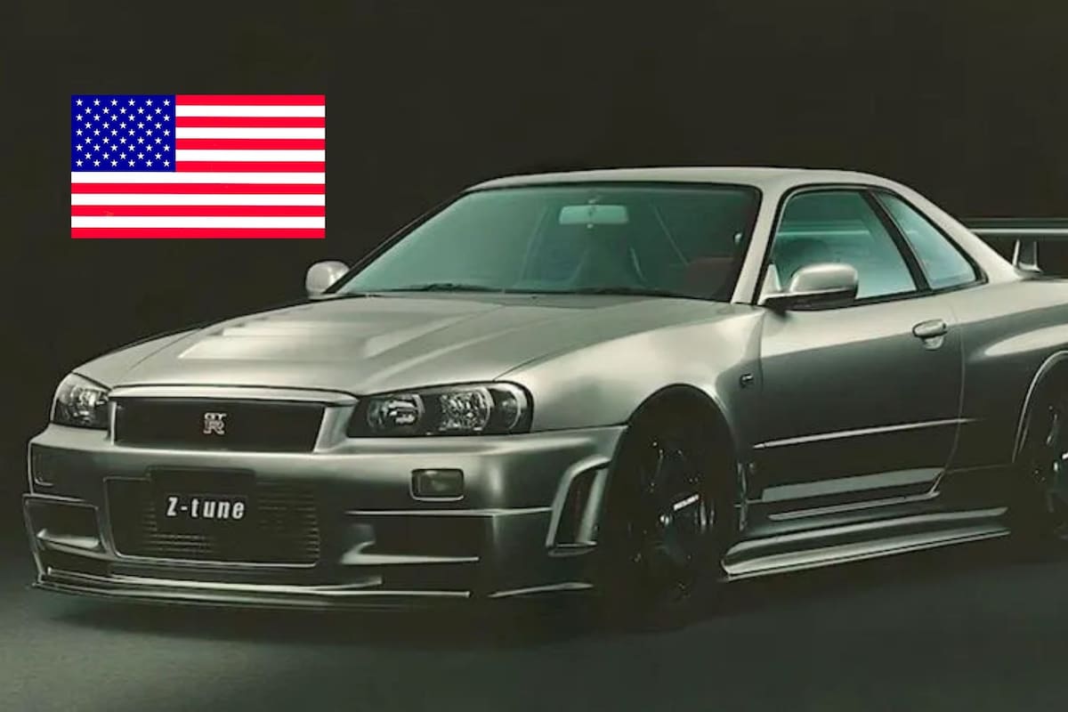 Este 2026 nuevos modelos cumplen con la regla de los 25 años y podrán ser importados a EE.UU. (Nissan)