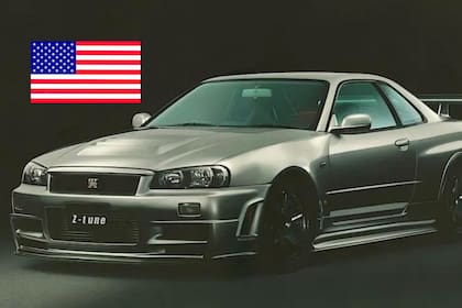 Este 2026 nuevos modelos cumplen con la regla de los 25 años y podrán ser importados a EE.UU. (Nissan)