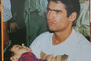 A 26 años de la muerte de Rodrigo, así está hoy su hijo, Ramiro Bueno