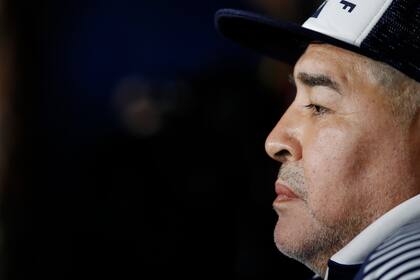 Este 25 de noviembre se cumplen dos años de la muerte de Diego Armando Maradona (AP Foto/Natacha Pisarenko, ARCHIVO)
