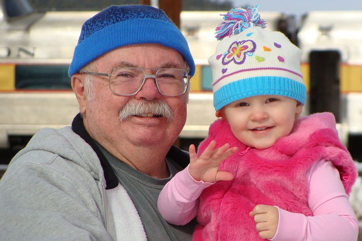Este 26 de julio, llamá a tu abuelo y saludalo en su día