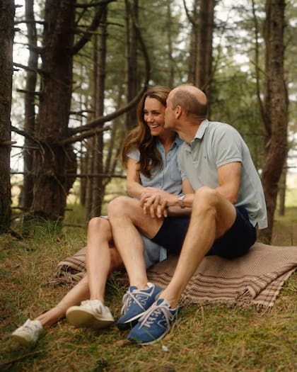Este 29 de abril Kate Middleton y William celebran su décimo cuarto aniversario de bodas (Foto: Instagram @princeandprincessofwales)