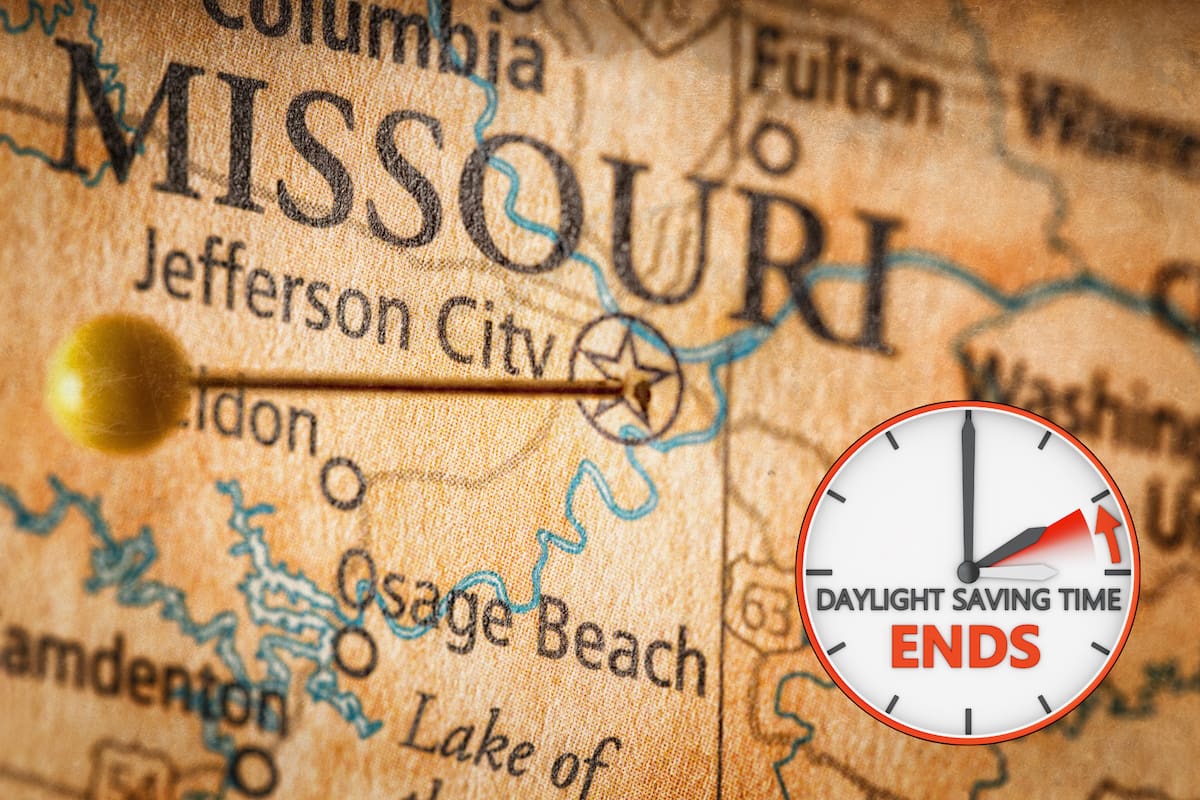 Este 5 de noviembre termina el horario de verano en Missouri y en gran parte de Estados Unidos
